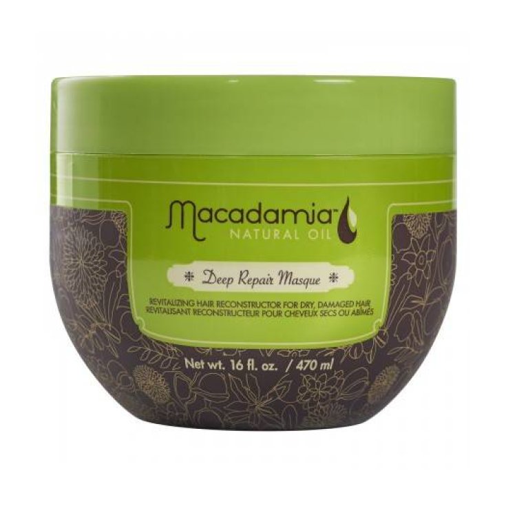 Mascarilla Reparación Profunda Aceite Natural Macadamia 500ml