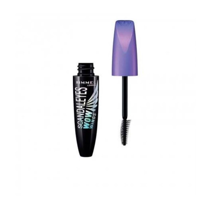 MASCARILLA RIMMEL WOW EXTREME BLACK