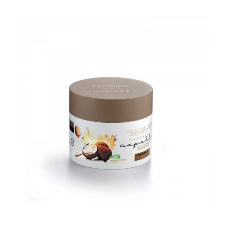 Mascarilla Capilar Reestructurante Aceite de Coco y Argán EDOTEA 250ml