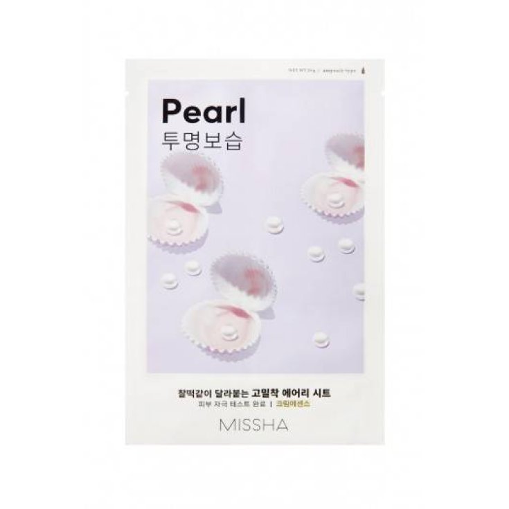 MASCARILLA DE HOJA OT MISSHA (PERLA)