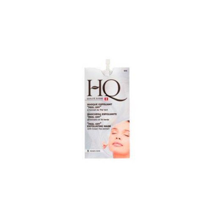 MASCARILLA EXFOLIANTE HQ DE 15M