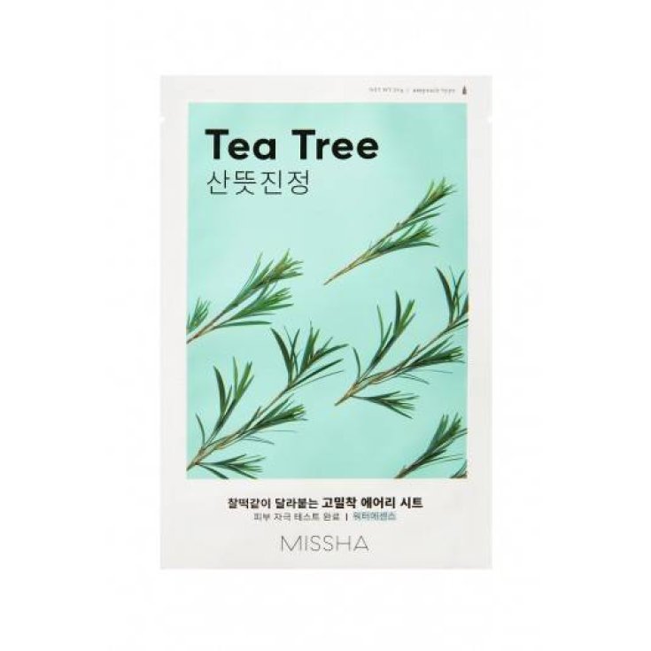 MASCARILLA DE HOJA OT MISSHA (ÁRBOL DEL TÉ)
