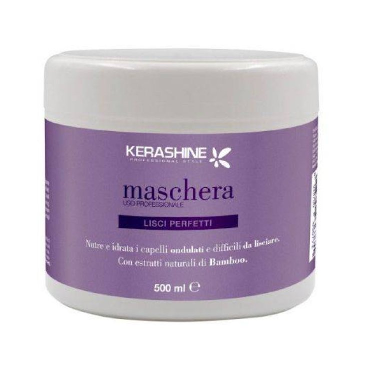 MASCARILLA KERASHINE GORRO LISO 500ML