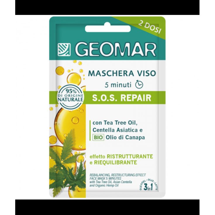 SOS Reparador GEOMAR Mascarilla Facial 15ml