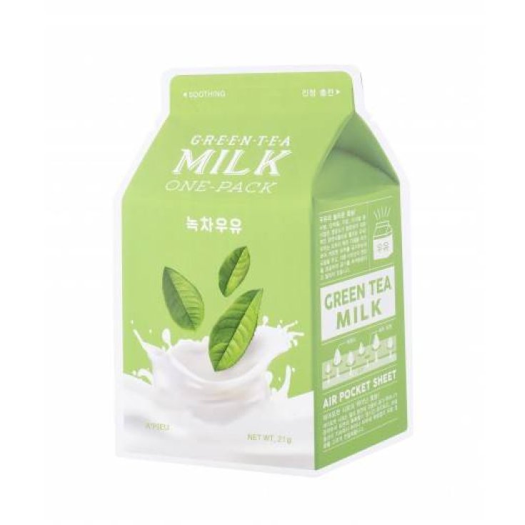 OT A PIEU MASCARILLA DE HOJA DE TÉ VERDE
