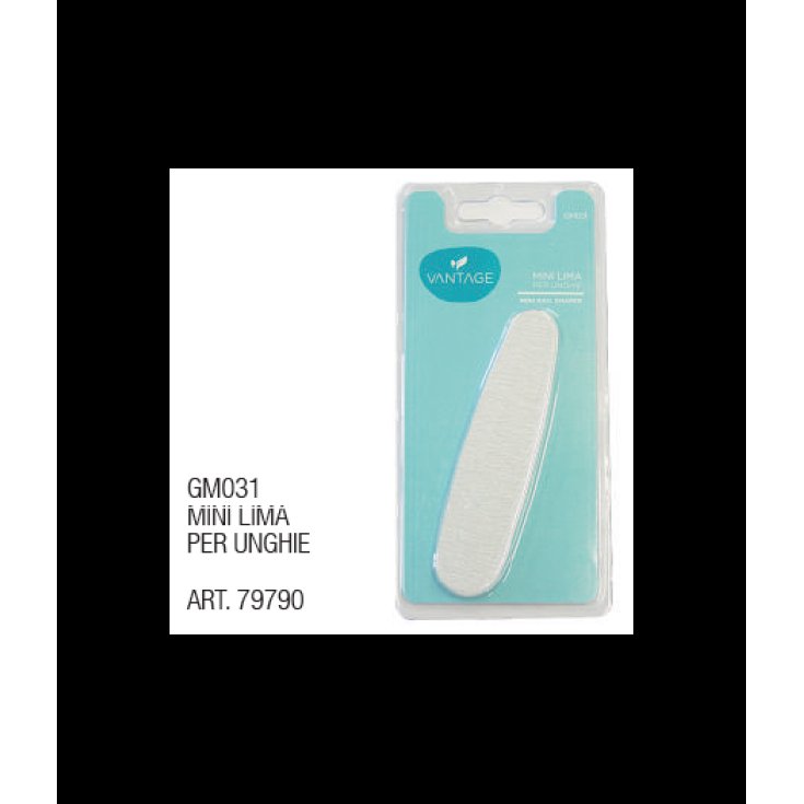 Mini Lima de Uñas GM031 VANTAGE 1 Pieza