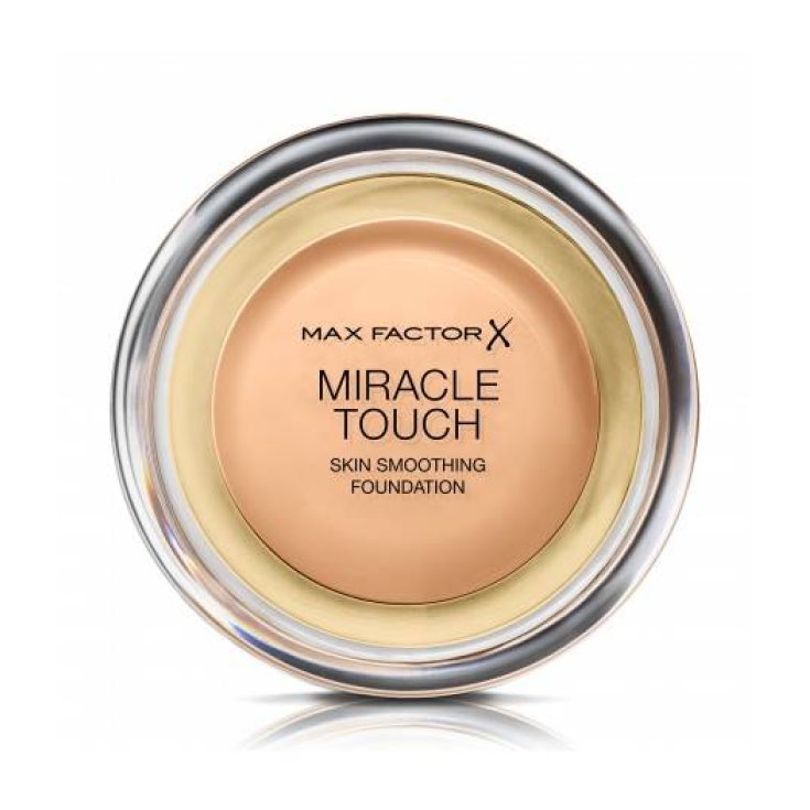 Max Factor Miracle Touch Skin Perfecting Foundation Spf30 075 Dorado