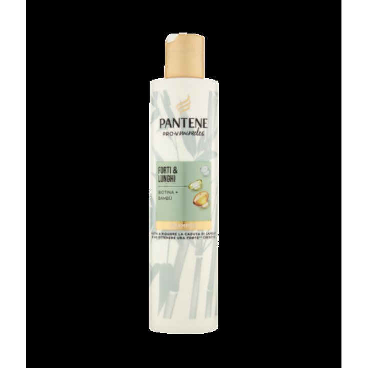 PANTENE MIRACLE SH BAMBÚ 225 ML