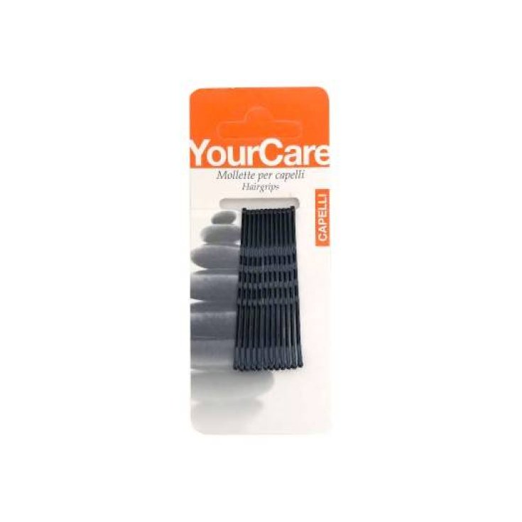 PINZAS YOURCARE 2 MARRÓN X 12