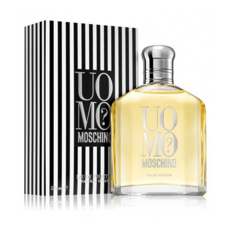 MOSCHINO MAN EDT 125 VAPO