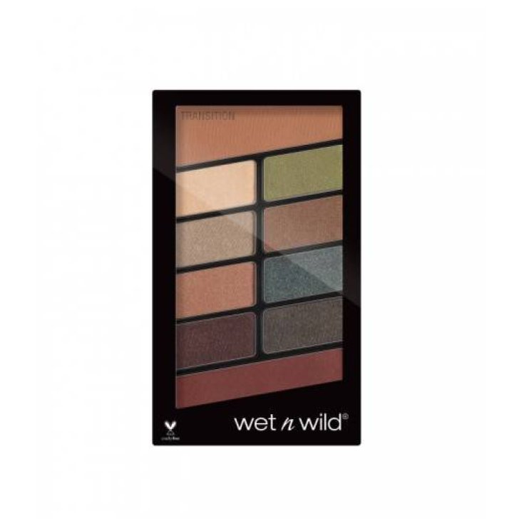 PALETA DE SOMBRAS DE OJOS WW E759