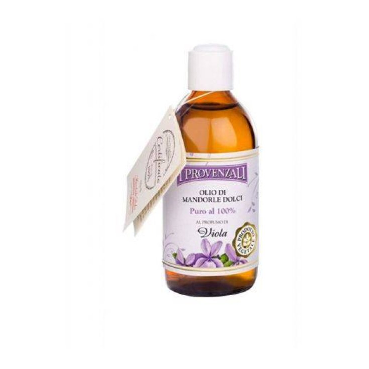Aceite de Almendras Dulces con Pórfido de Violeta I PROVENZALI 200ml