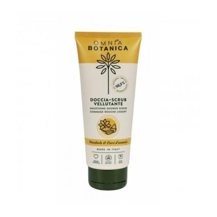 OMNIA BOTANICA Exfoliante de Ducha Aterciopelado 200ml