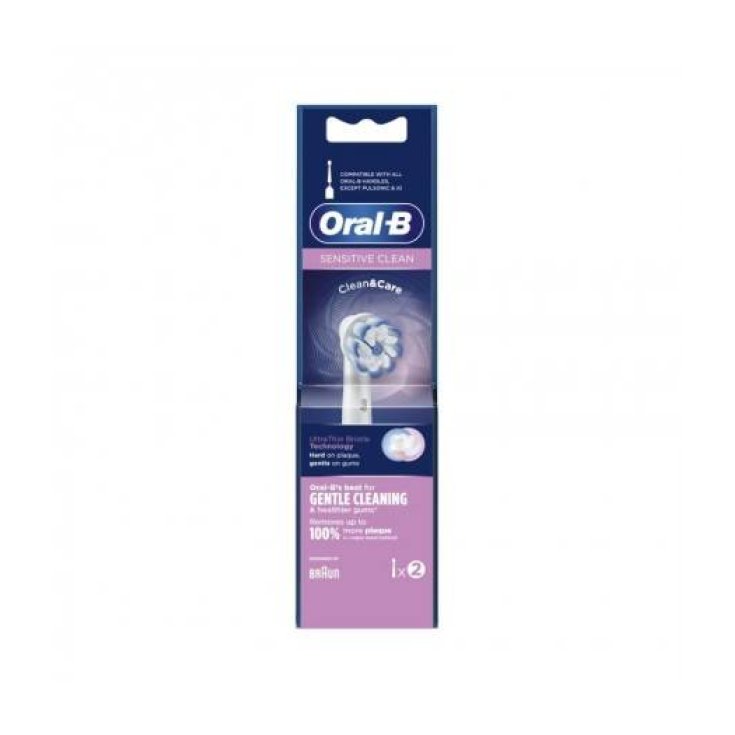 Nuevos cabezales de repuesto Sensitive Clean Oral-B 2
