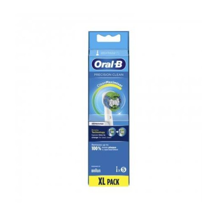 Nuevos cabezales de repuesto Precision Clean Oral-B 5