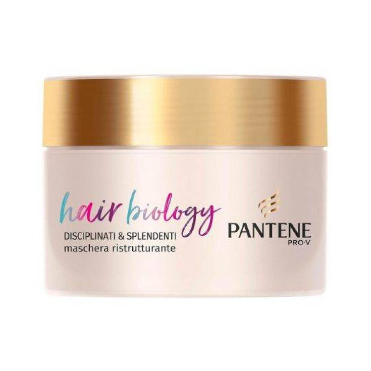 Mascarilla Disciplinada & Luminosa PANTENE PRO-V 160ml
