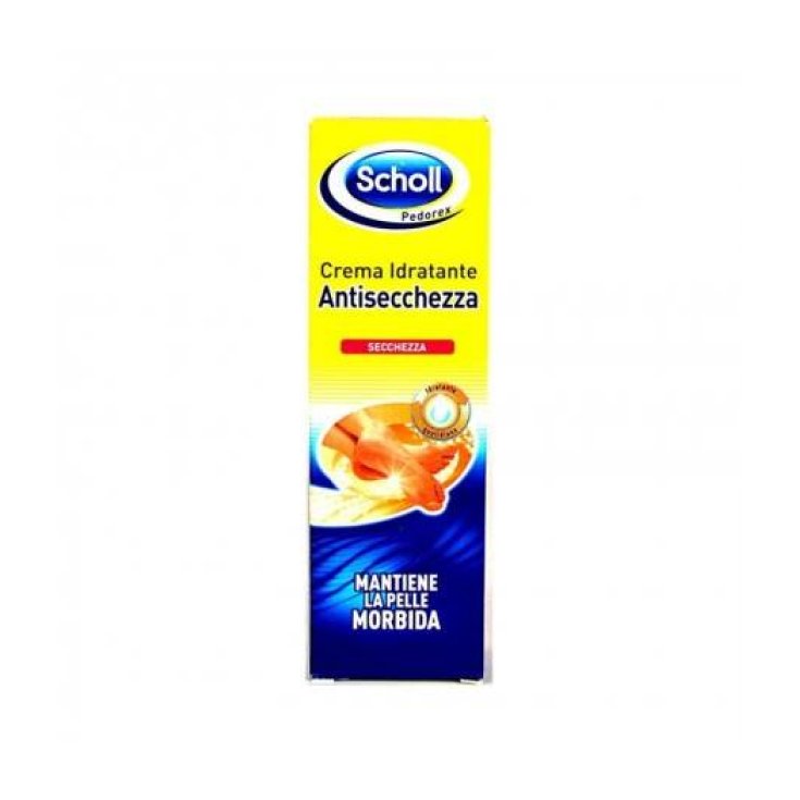 SCHOLL CREMA A/SEQUEDAD 75 ML