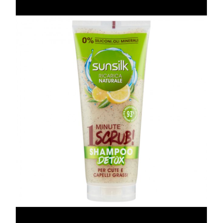 SUNSILK EXFOLIANTE 1MINUTO SH DET GR200