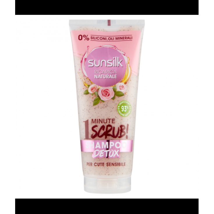 SUNSILK EXFOLIANTE 1MINUTO SH DET DEL200