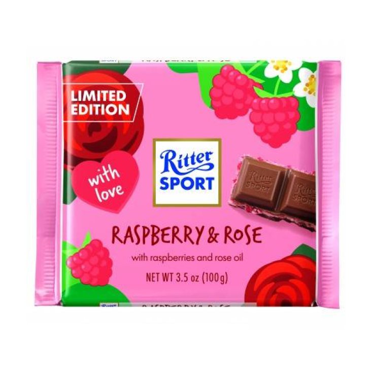 MKT RITTER SPORT FRAMBUESA