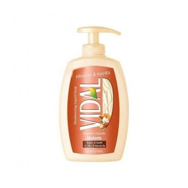 VIDAL SAP LIQ ALMENDRA KARITE 300 ML