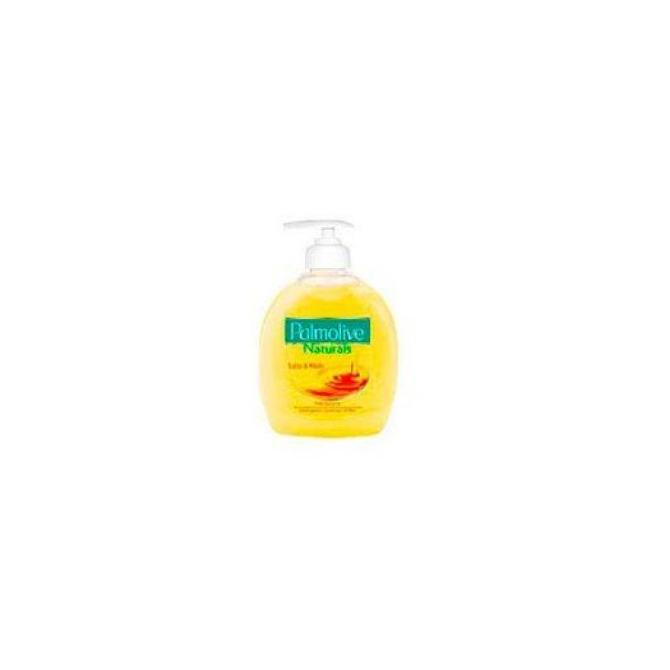 PALMOLIVE SAP LIQ LECHE Y MIEL 300