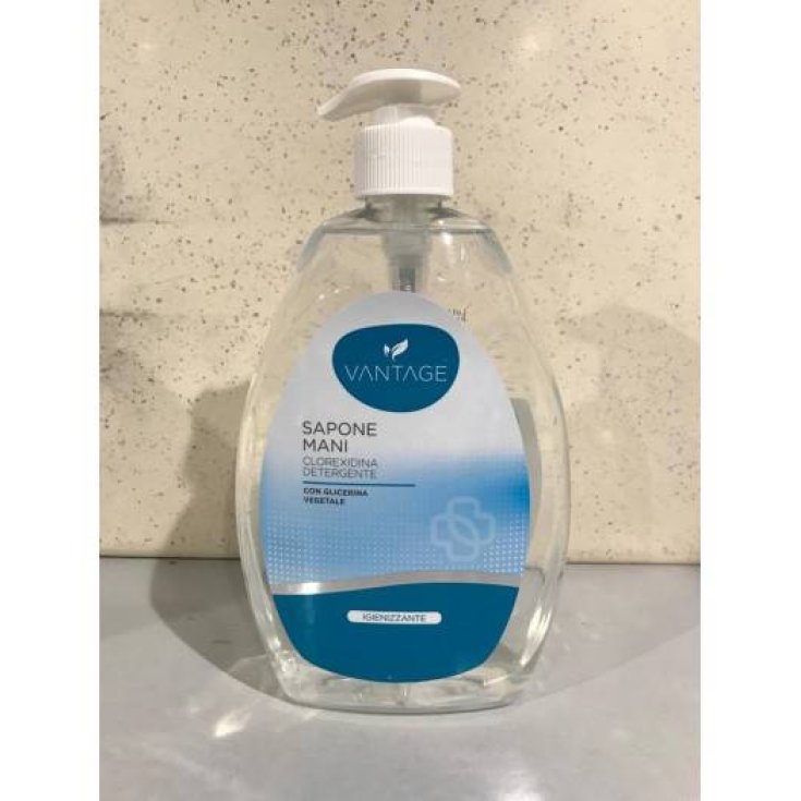 VANTAGE Jabón Higienizante de Manos 650ml