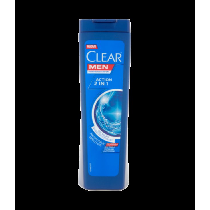 Acción 2 En 1 Clear™ Men 225ml