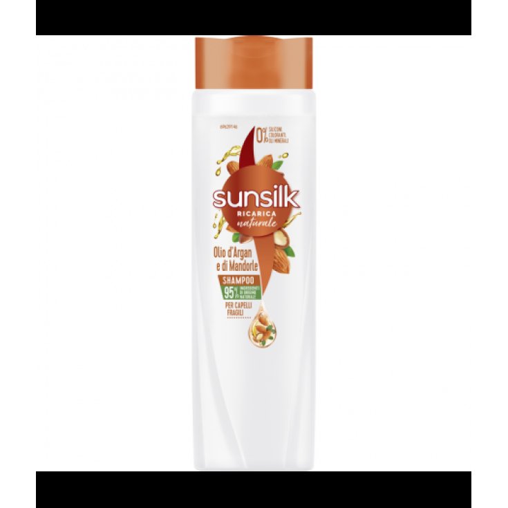 SUNSILK NUEVO SH O/ARGAN Y MANDOR250