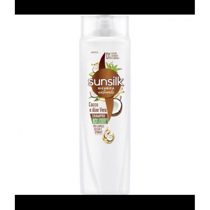 SUNSILK NEW SH COCO/ALOE VERA 250