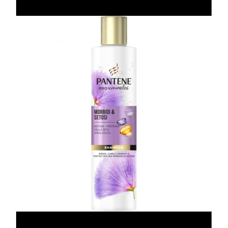 PANTENE MIRACLE SH SUAVE Y SEDOSO 22