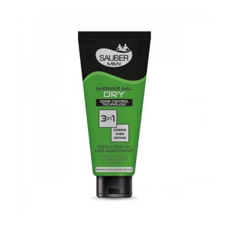 SAUBER MEN D/S SECO 200 ML
