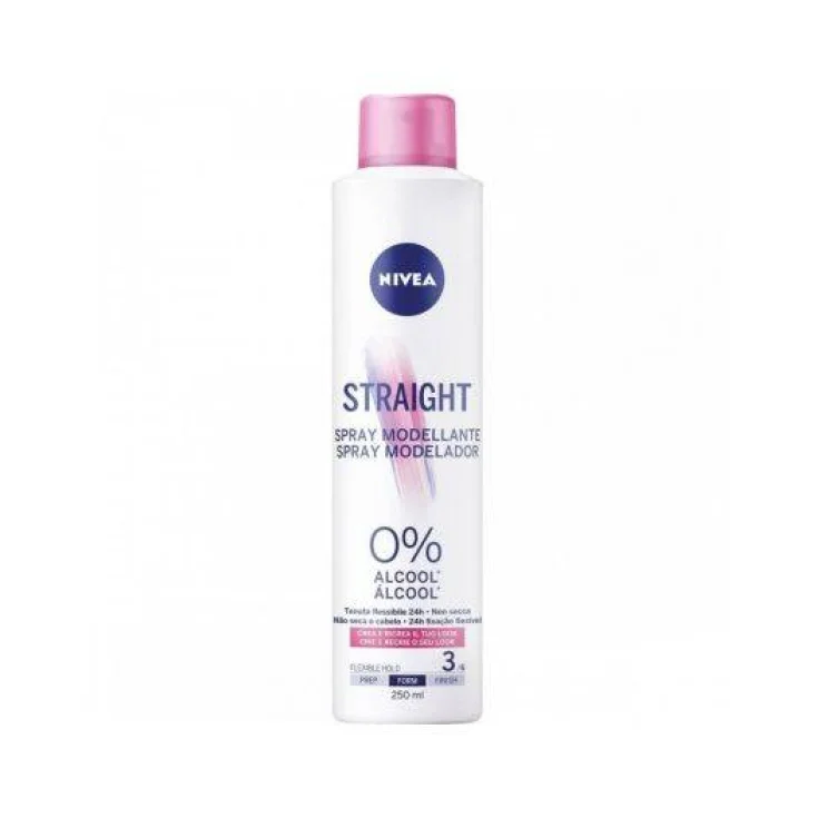Recto NIVEA Crema Anti-Frizz 250ml