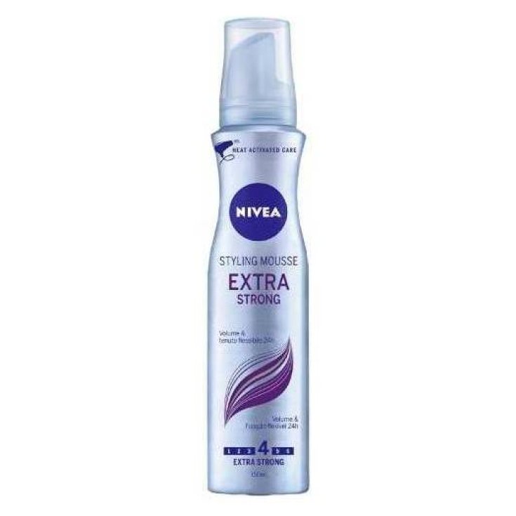 NIVEA HC MOUSSE E/FUERTE 150 ML