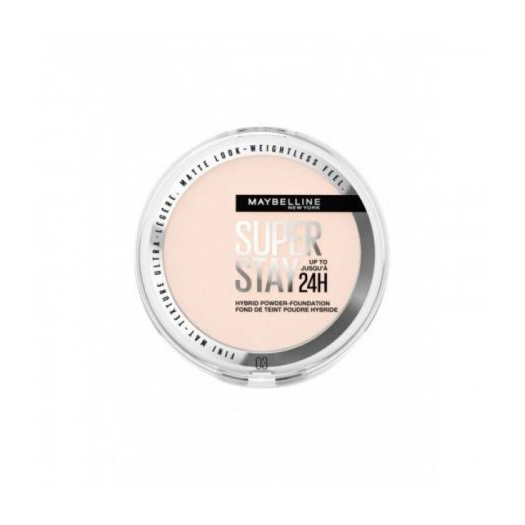 MAYB F/T SUPERSTAY POWDER 10