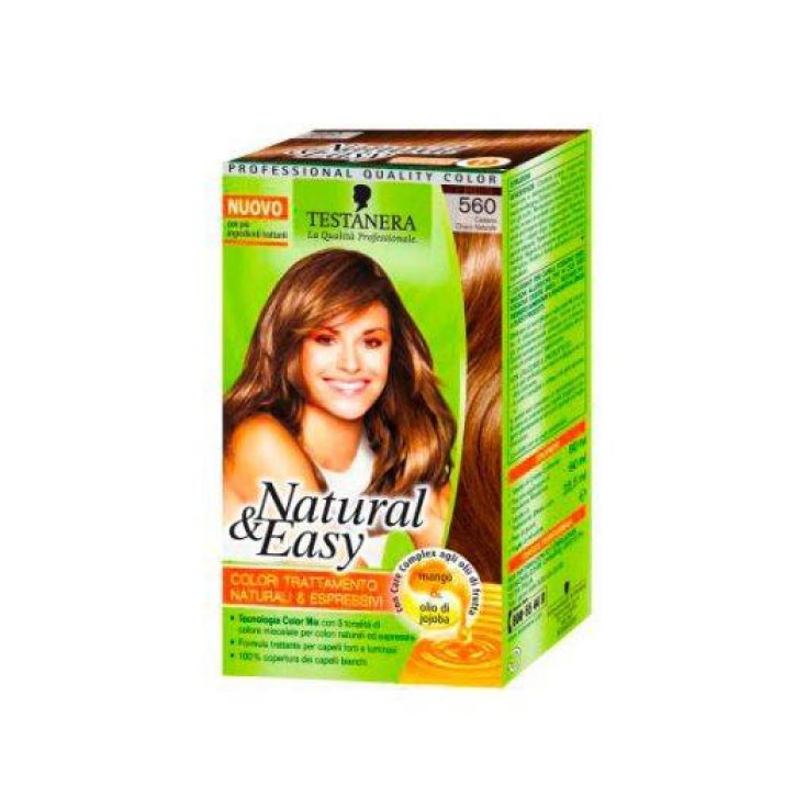NATURAL & EASY 560 MARRÓN CH / NATU