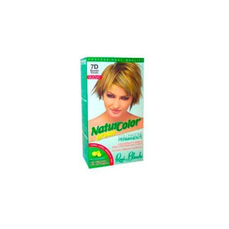 Natur Green Color 7D Rubio Dorado Renée Blanche 1 Kit