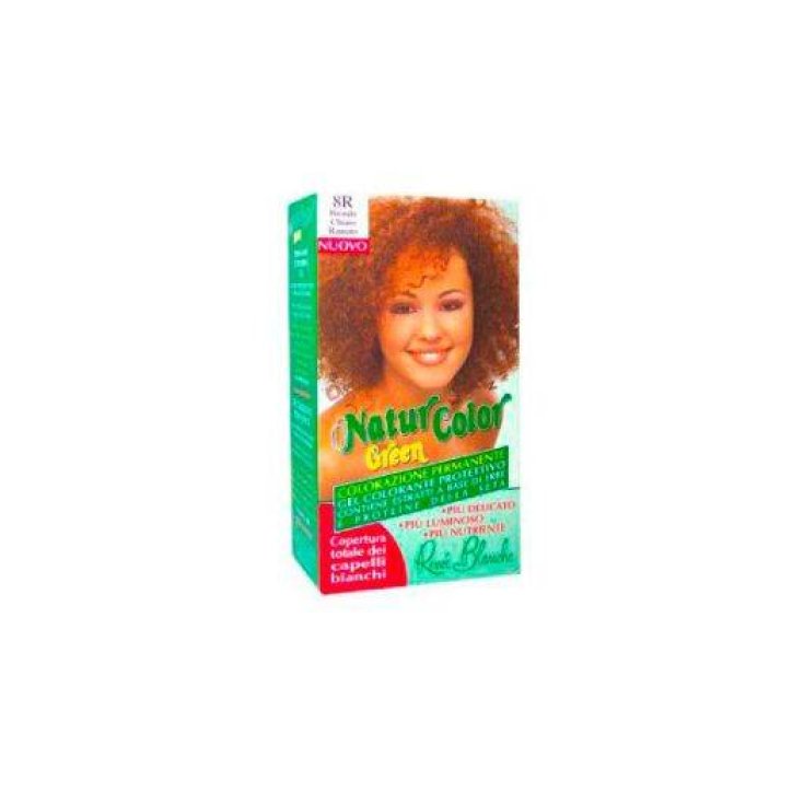 Natur Green Color 8R Rubio Claro Cobre Renée Blanche 1 Kit