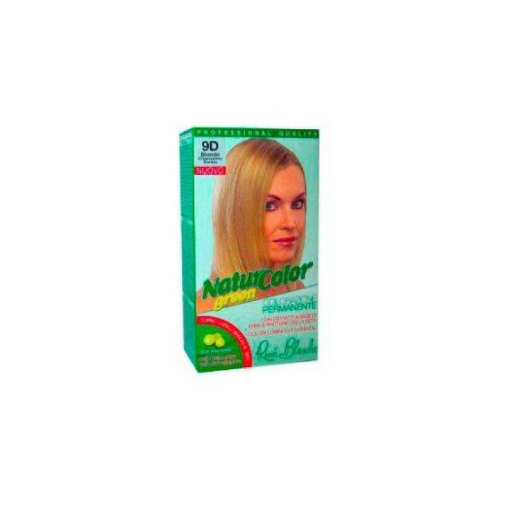 Natur Green Color 9D Rubio Muy Claro Dorado Renée Blanche 1 Kit