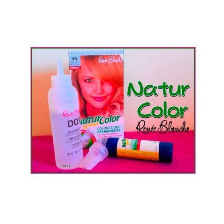 N COLOR N 9 N RUBIO MUY CLARO