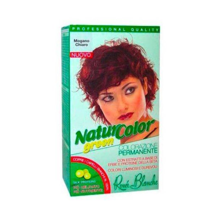 N COLOR CAOBA CLARO