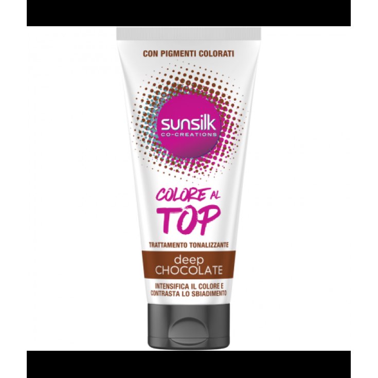 SUNSILK TRATAMIENTO TONALIZADOR DEEP CHOCO18