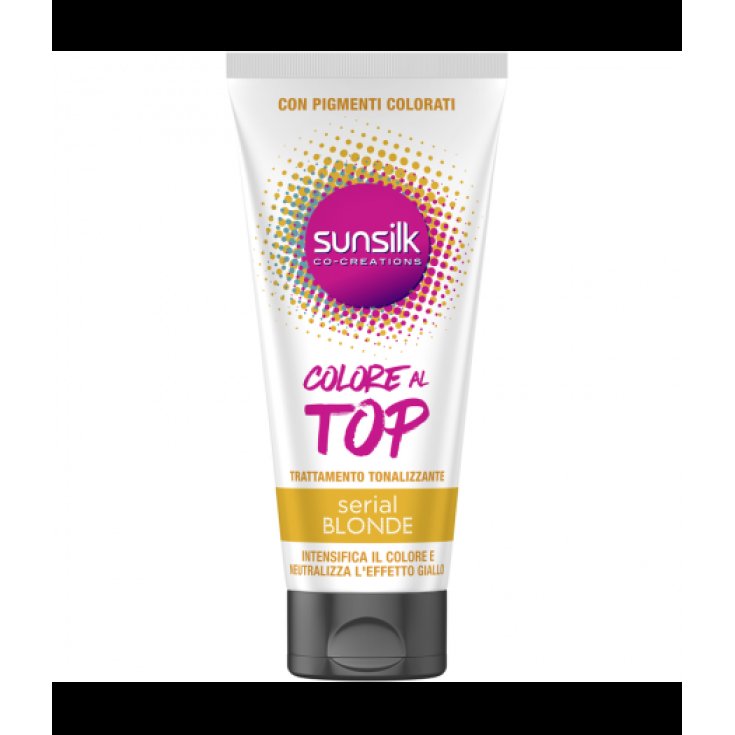 TRATAMIENTO SUNSILK TONALIZ RUBIO 180