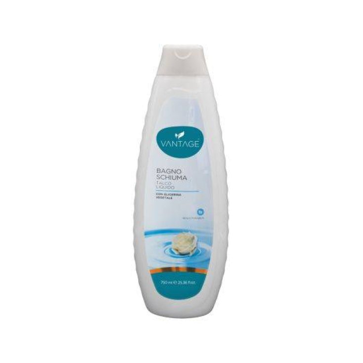 VANTAGE Talco Espuma de Baño 750ml