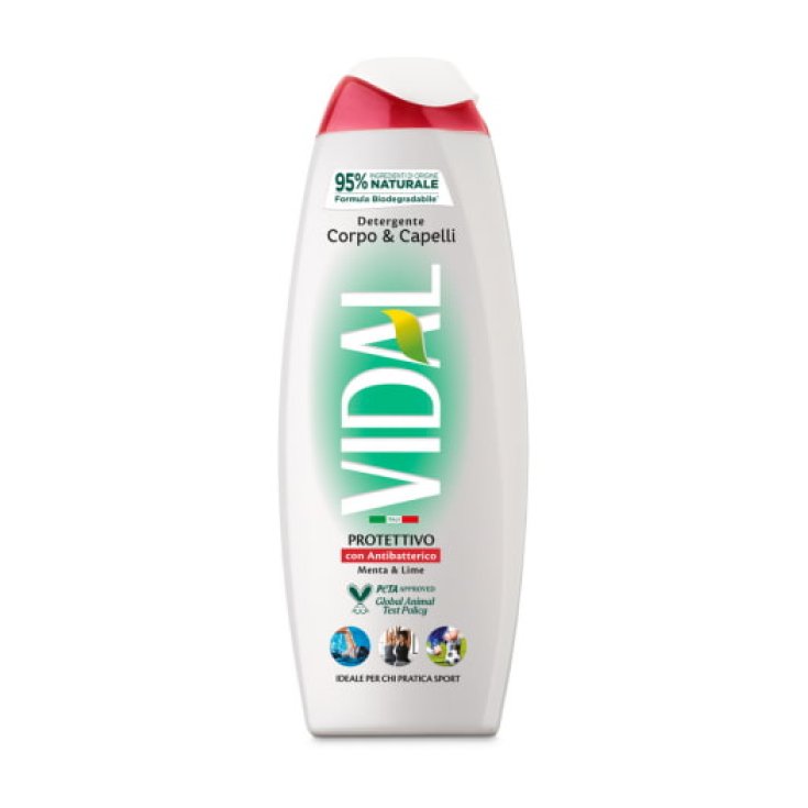 VIDAL NUEVO B/D ANTIBACTERIANO 500ML