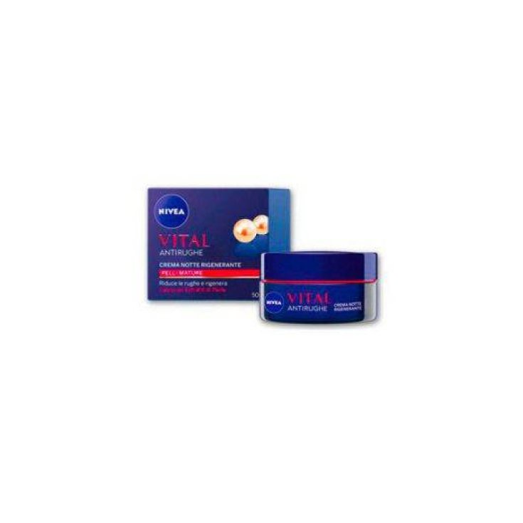 NIVEA VITAL C/NOCHE 50 ML