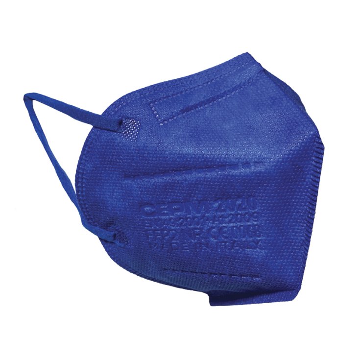 COMFYMASK MAS FFP2 AZUL N/STER