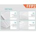 MASCARILLA FFP2 TF-9006 20PZS