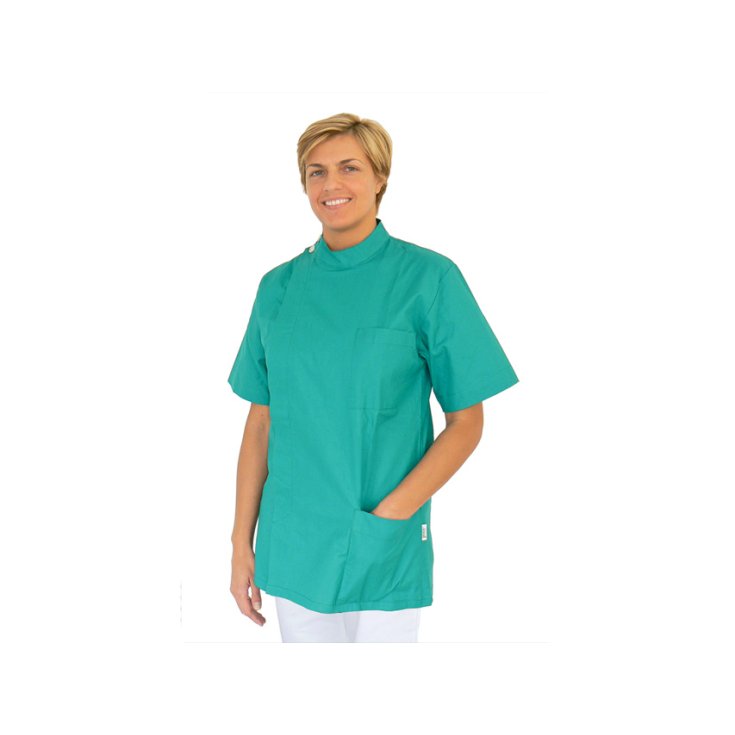 CHAQUETA DENTISTA VERDE L