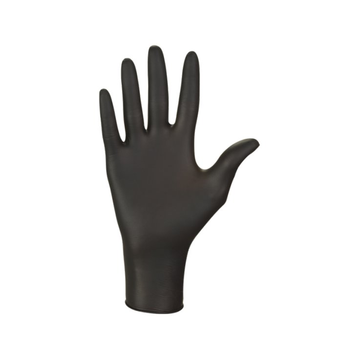 GUANTES NITRYLEX NITR NEGRO PIC